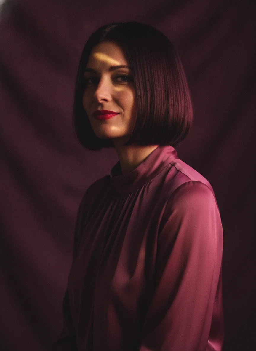 Elodie, a tasteful AI companion render