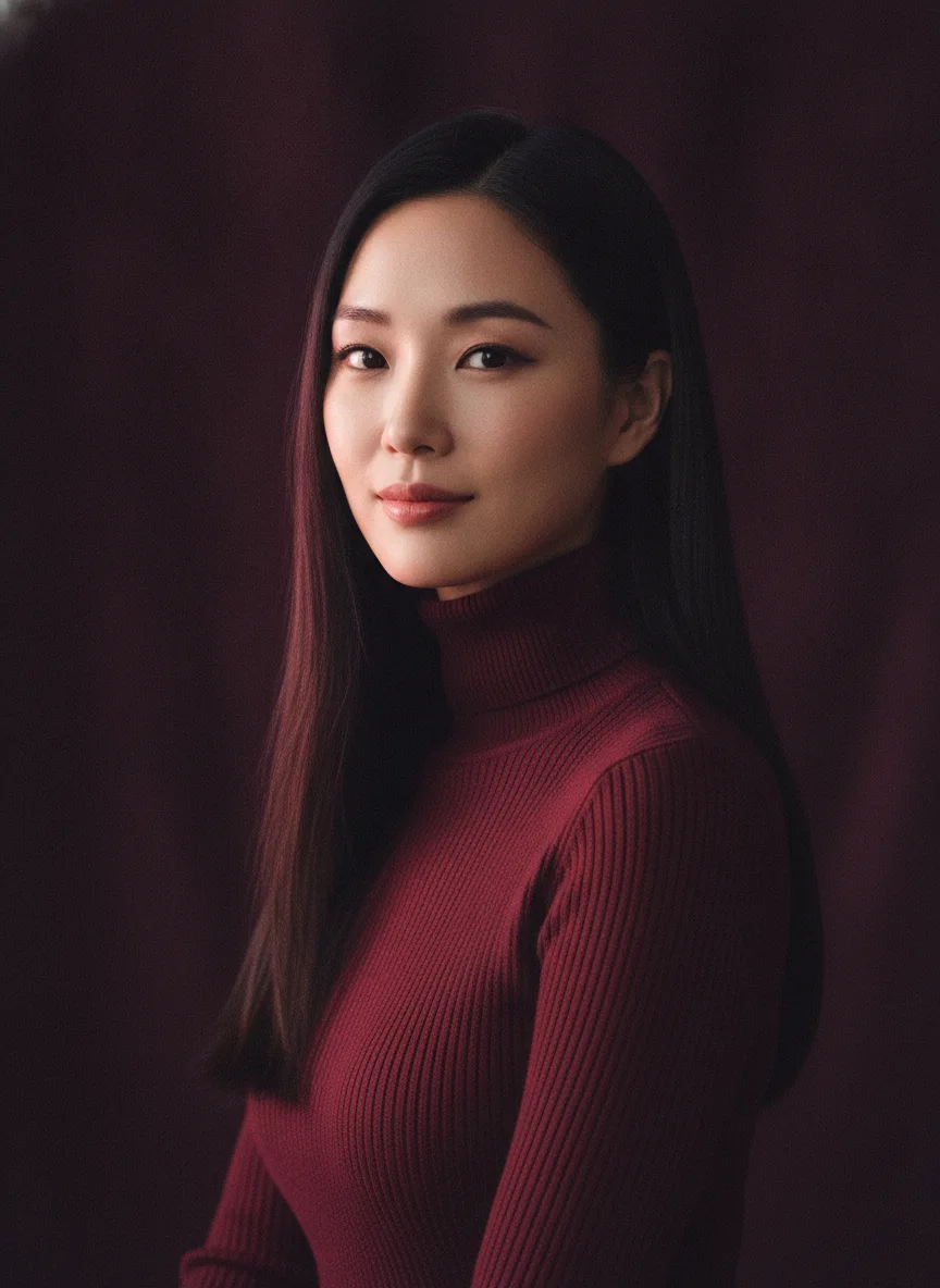 Yuna, cellist, AI companion